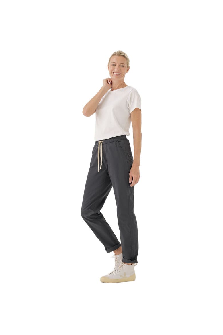 Organic Cotton Daily Twill Pant, Alternate, color, Storm
