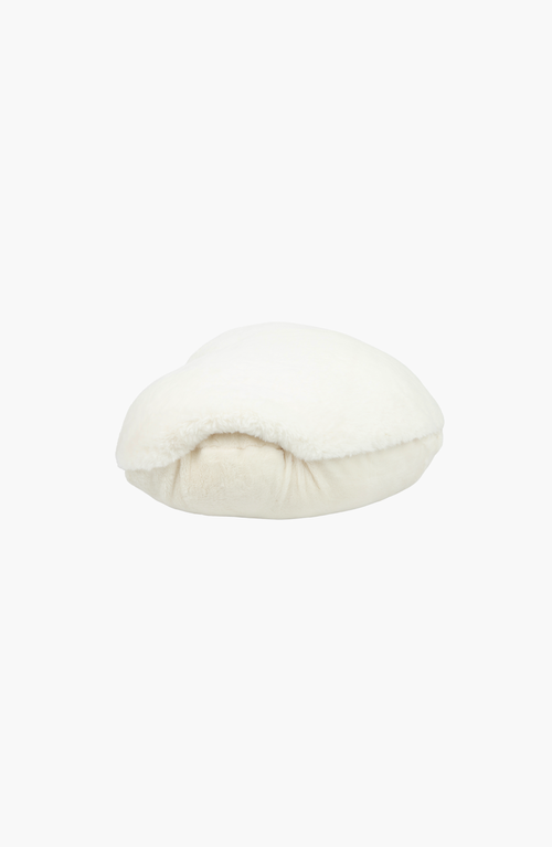 Hugimals World Super Sized Heart To Hug Pillow With Pocket In White