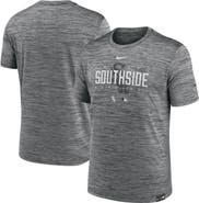 Nike Men's Nike Anthracite Chicago White Sox City Connect Velocity Practice Performance T-Shirt