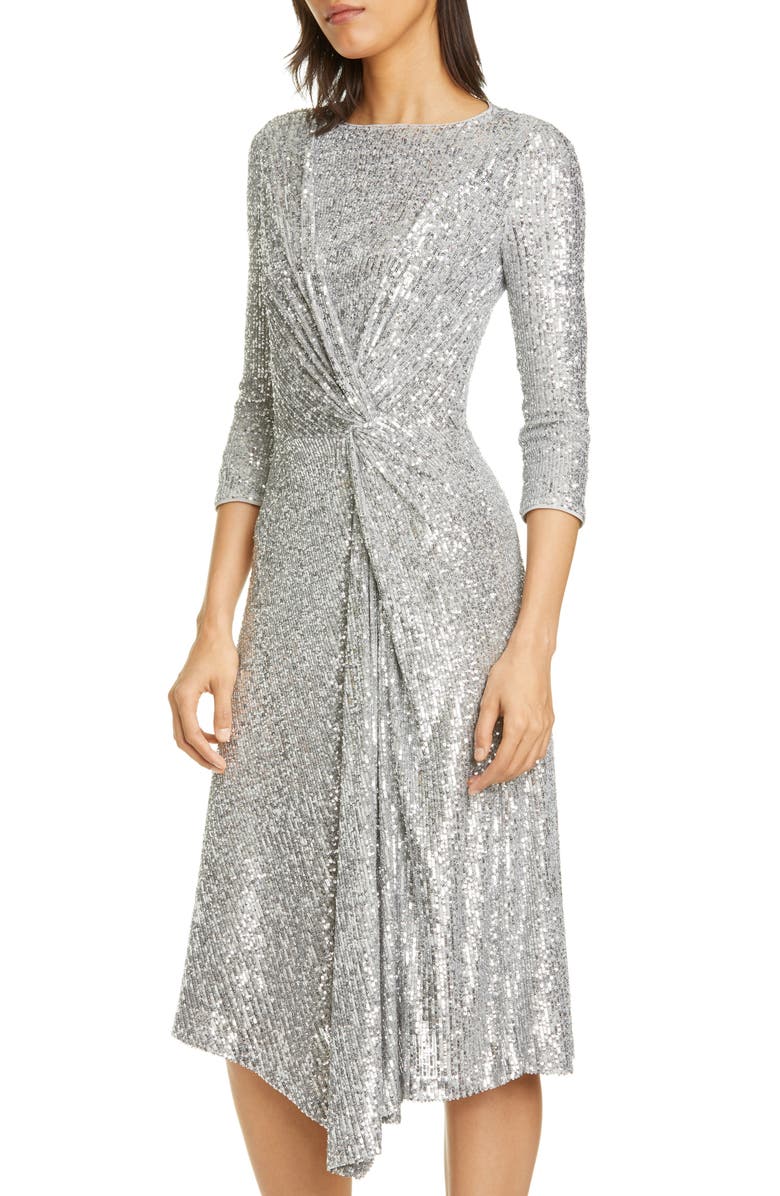 st john evening dress St John Collection By Marie Gray Evening Dress