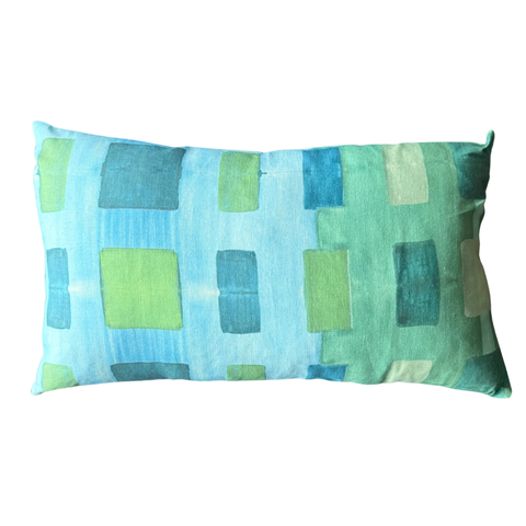 Tapestry Lumbar Pillow
