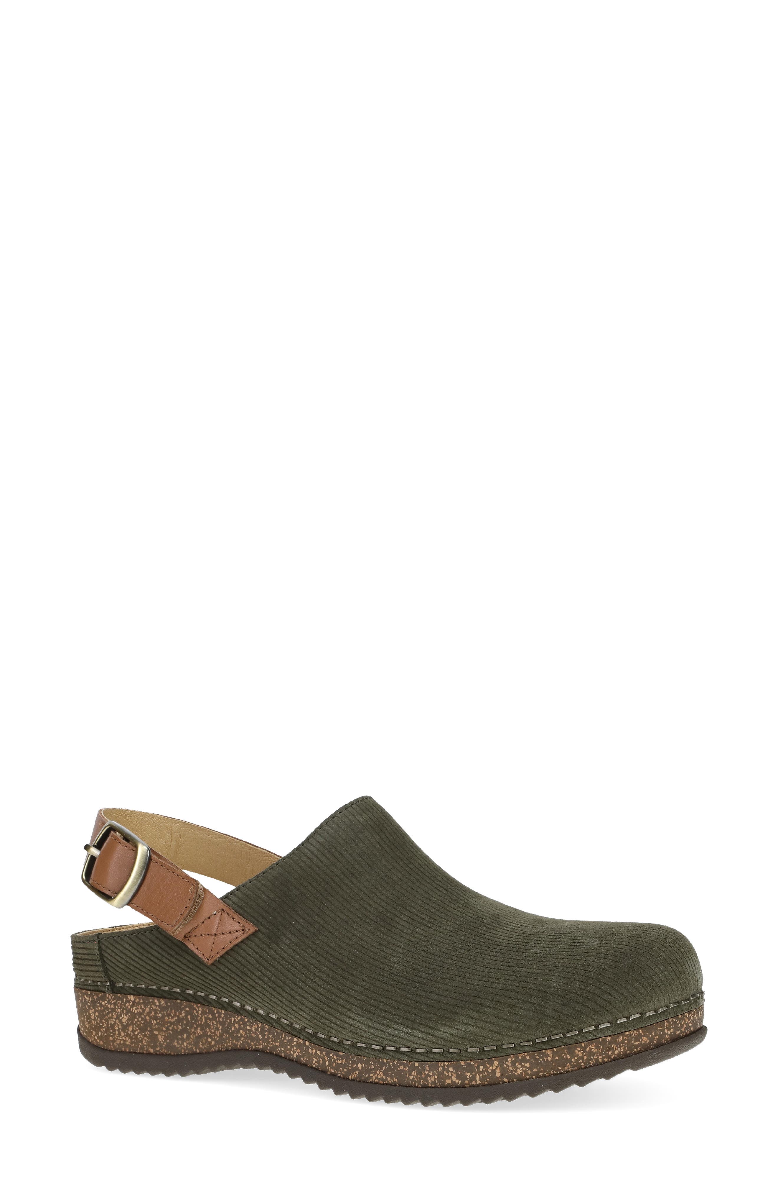 Olive Embossed Suede