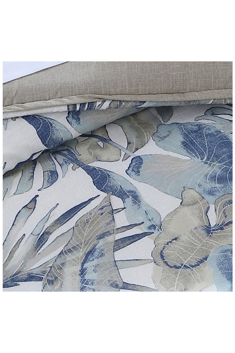 Raw Coast Cotton Comforter & Sham Set, Alternate, color, CHAMBRAY BLUE