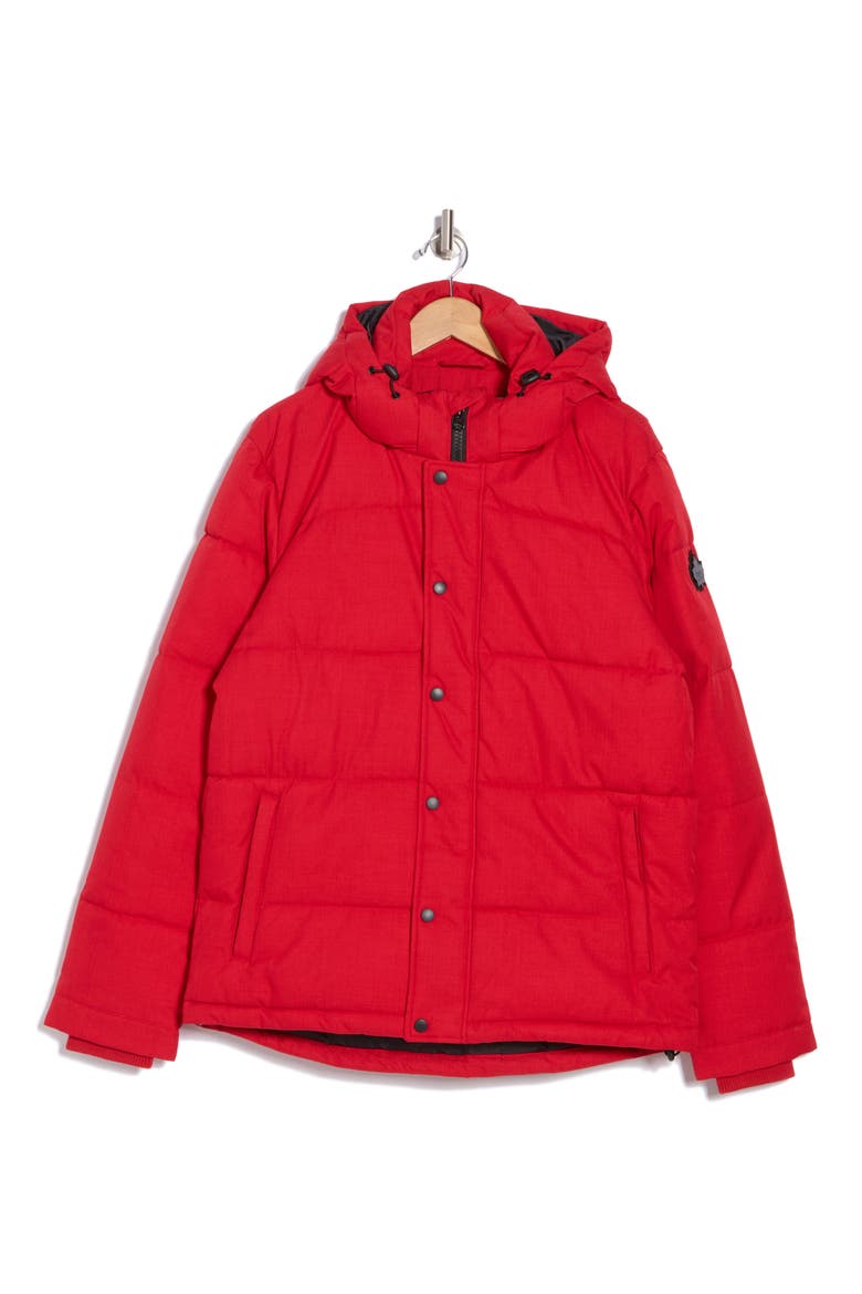 Mark III Puffer Parka, Alternate, color, RED