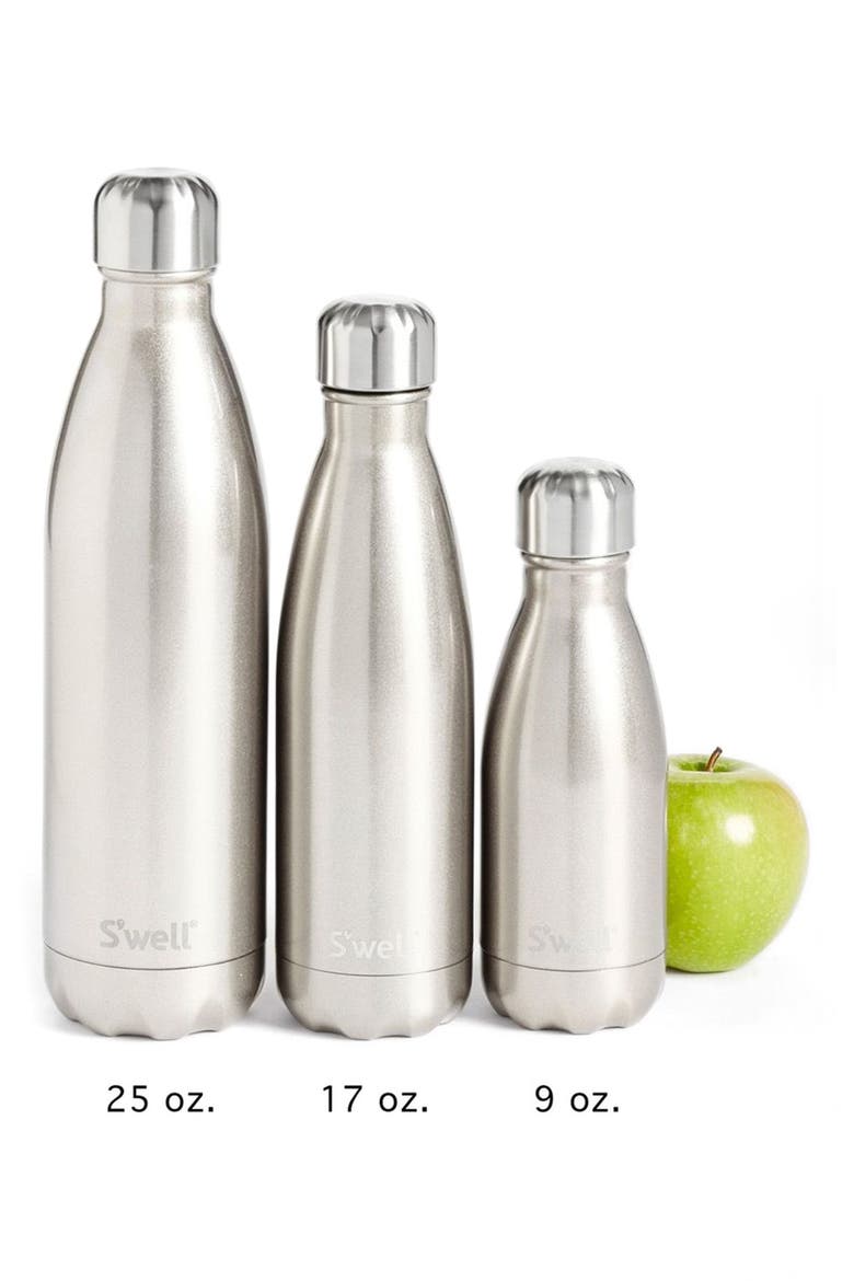 Palm Beach Stainless Steel Water Bottle, Alternate, color, PALM BEACH