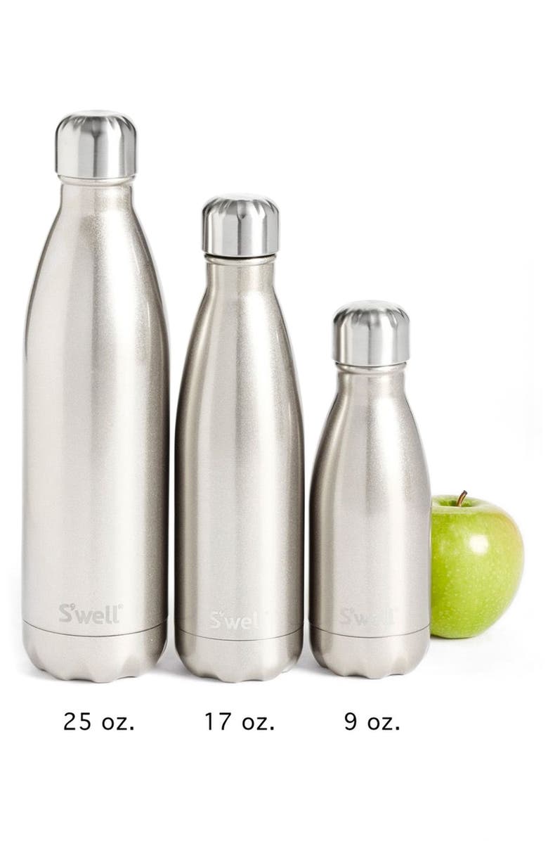 S'well Elements Collection - Blue Marble Stainless Steel Water Bottle, Alternate, color,