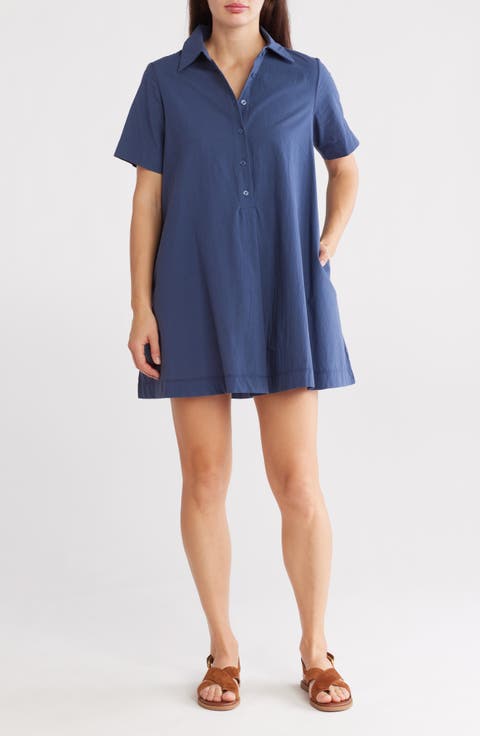 New Castle Cotton Polo Dress