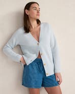 Haven Well Within Cashmere Shaker Stitch Cardigan