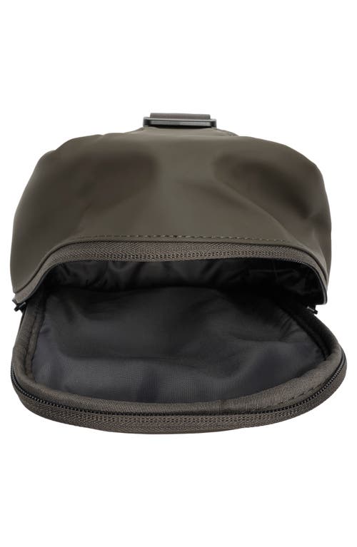 Original Penguin Sling Crossbody Bag In Gray