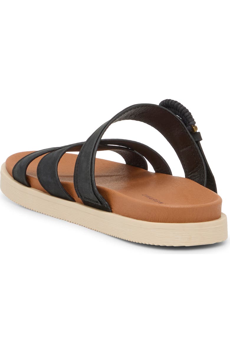 Lucky Brand Morissa Leather Slide Sandal, Alternate, color,