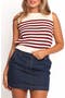 selected Brown Stripe