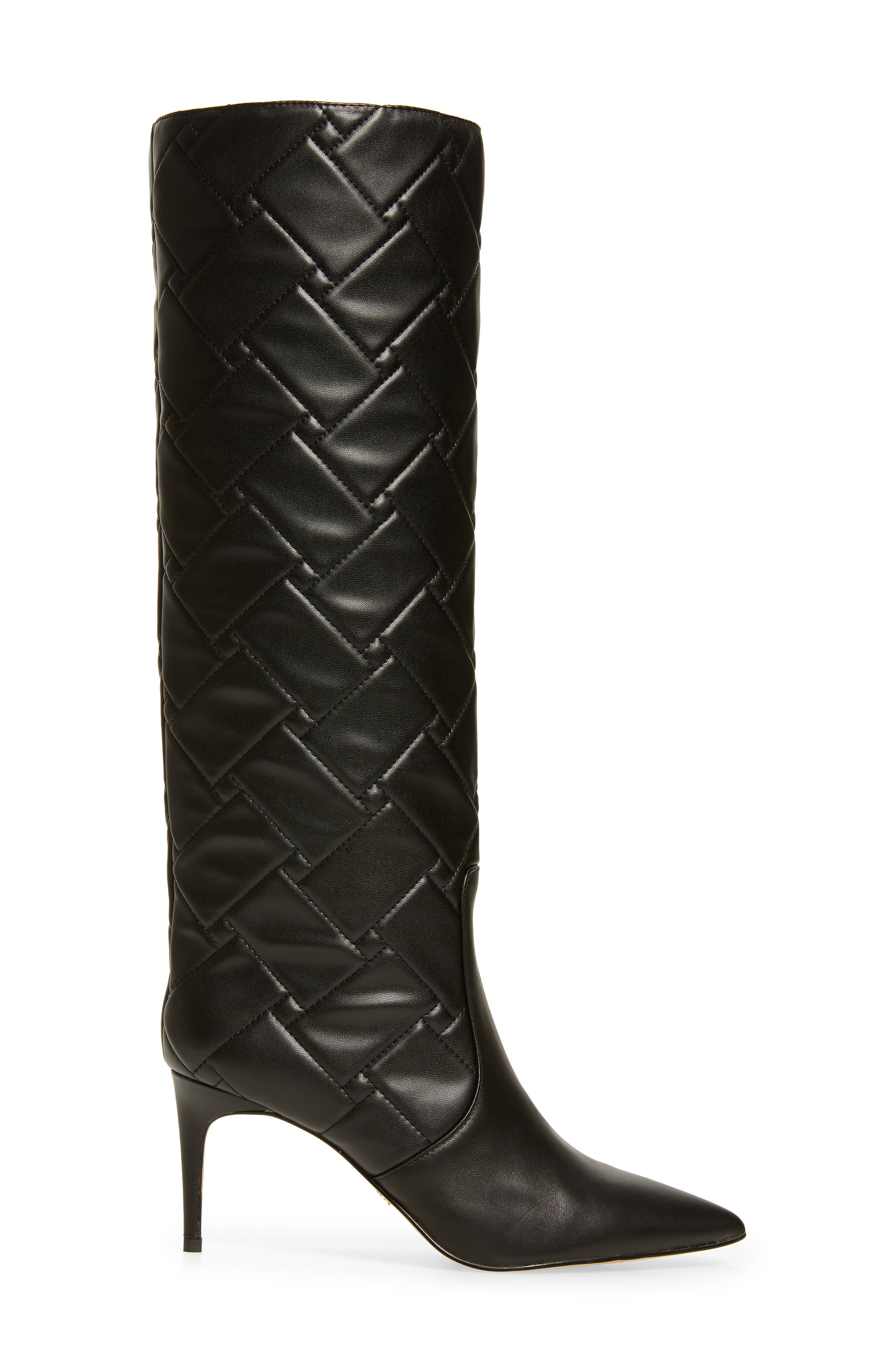 Kurt Geiger London Bickley Quilted Tall Boot, Alternate, color, 