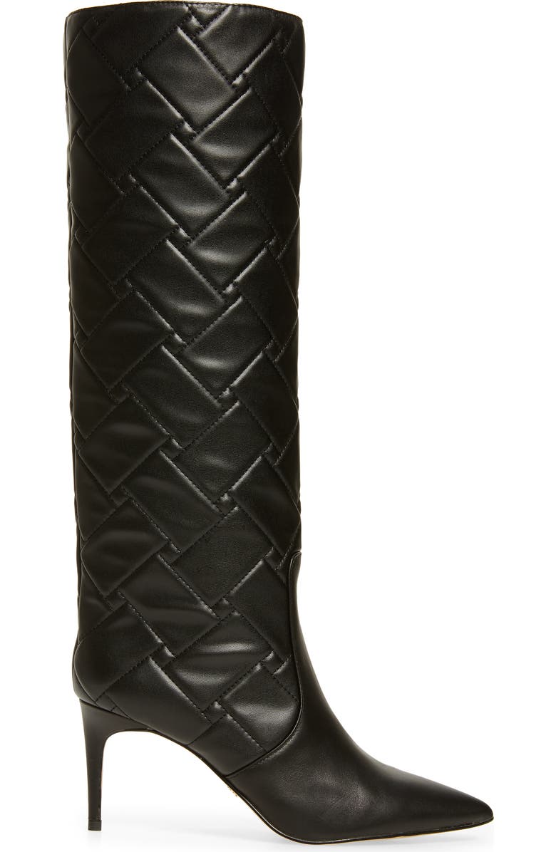 Kurt Geiger London Bickley Quilted Tall Boot, Alternate, color,