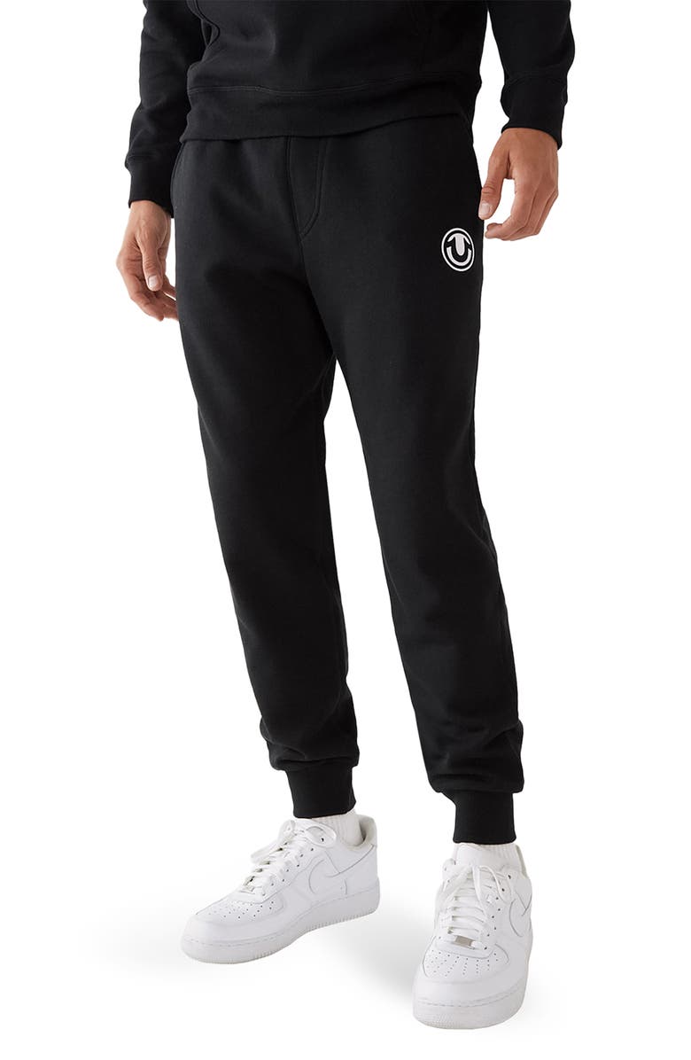 True Religion Brand Jeans True Religion Ring Drawstring Jogger Pants, Main, color, 