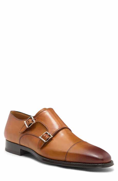 Magnanni Benetiez II Double Monk Strap Loafer - Wide Width Available