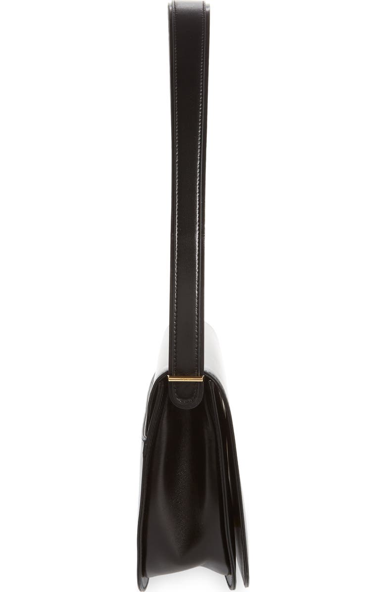 The Row Marion Leather Shoulder Bag, Alternate, color,