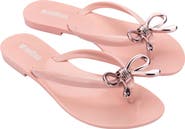 Melissa Harmonic Iris Flip Flop
