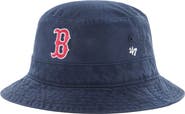 '47 Men's '47 Navy Boston Red Sox Primary Logo Bucket Hat