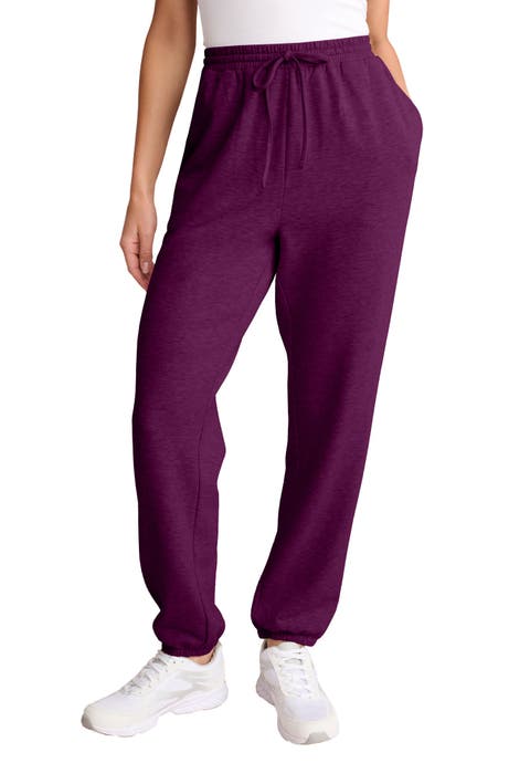 Comfort+ Fleece Slim Leg Jogger (plus)