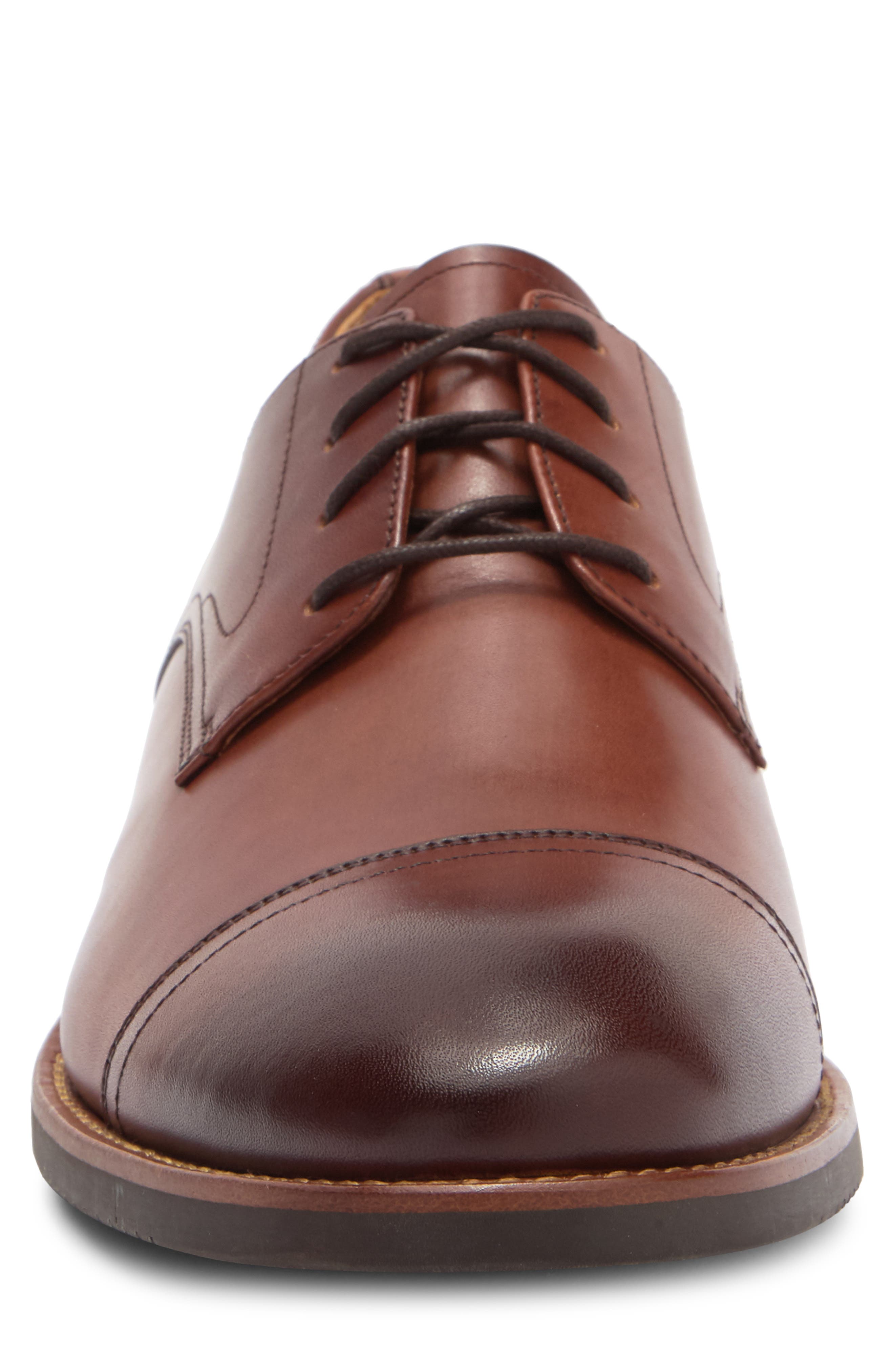 Warfield & Grand Midway Cap Toe Derby, Alternate, color, 