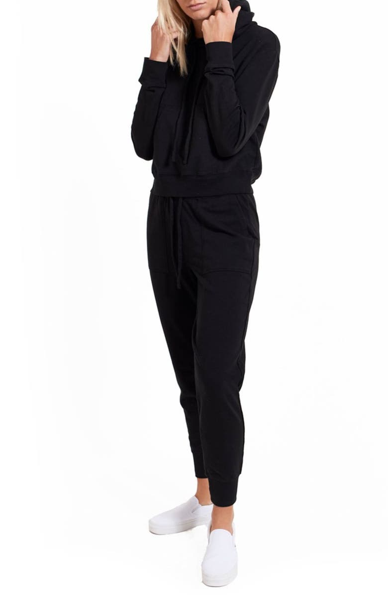 Goodlife Micro Terry Slim Fit Joggers, Main, color, 