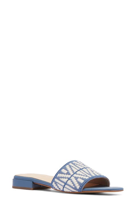 Aniston Woven Slide Sandal (Women)