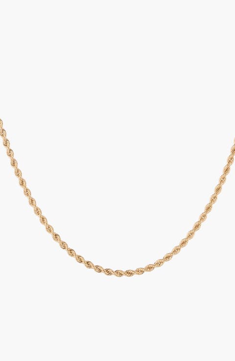 Rope Chain Necklace
