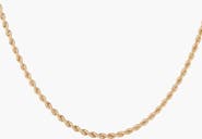 Aurate Rope Chain Necklace