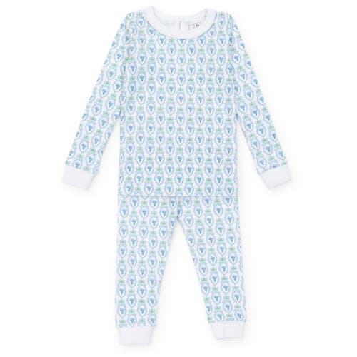 LILA AND HAYES LILA AND HAYES AVA GIRLS' PAJAMA PANT SET