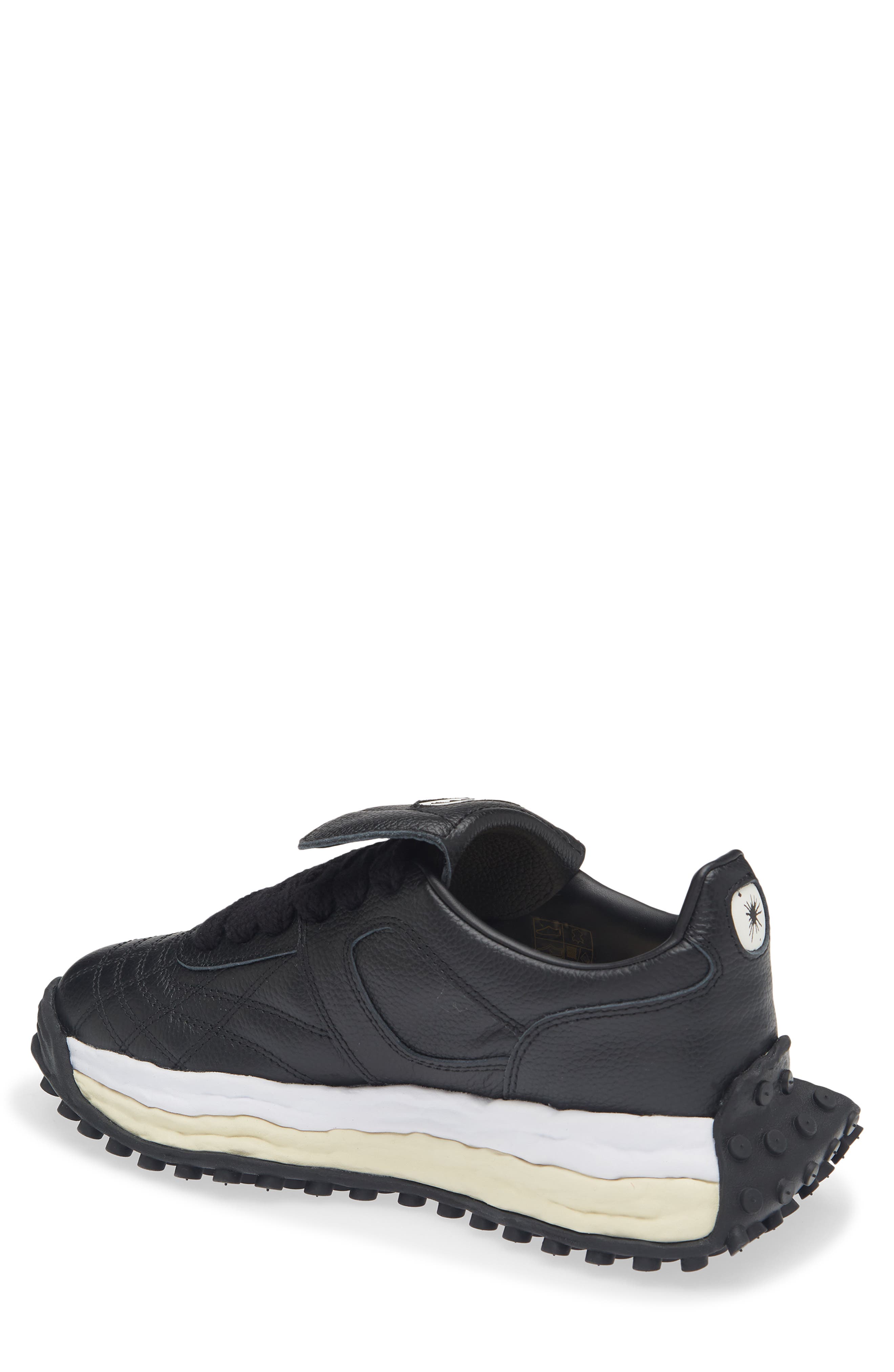 Maison MIHARA YASUHIRO Scott OG Lug Sole Low Top Sneaker, Alternate, color, Black