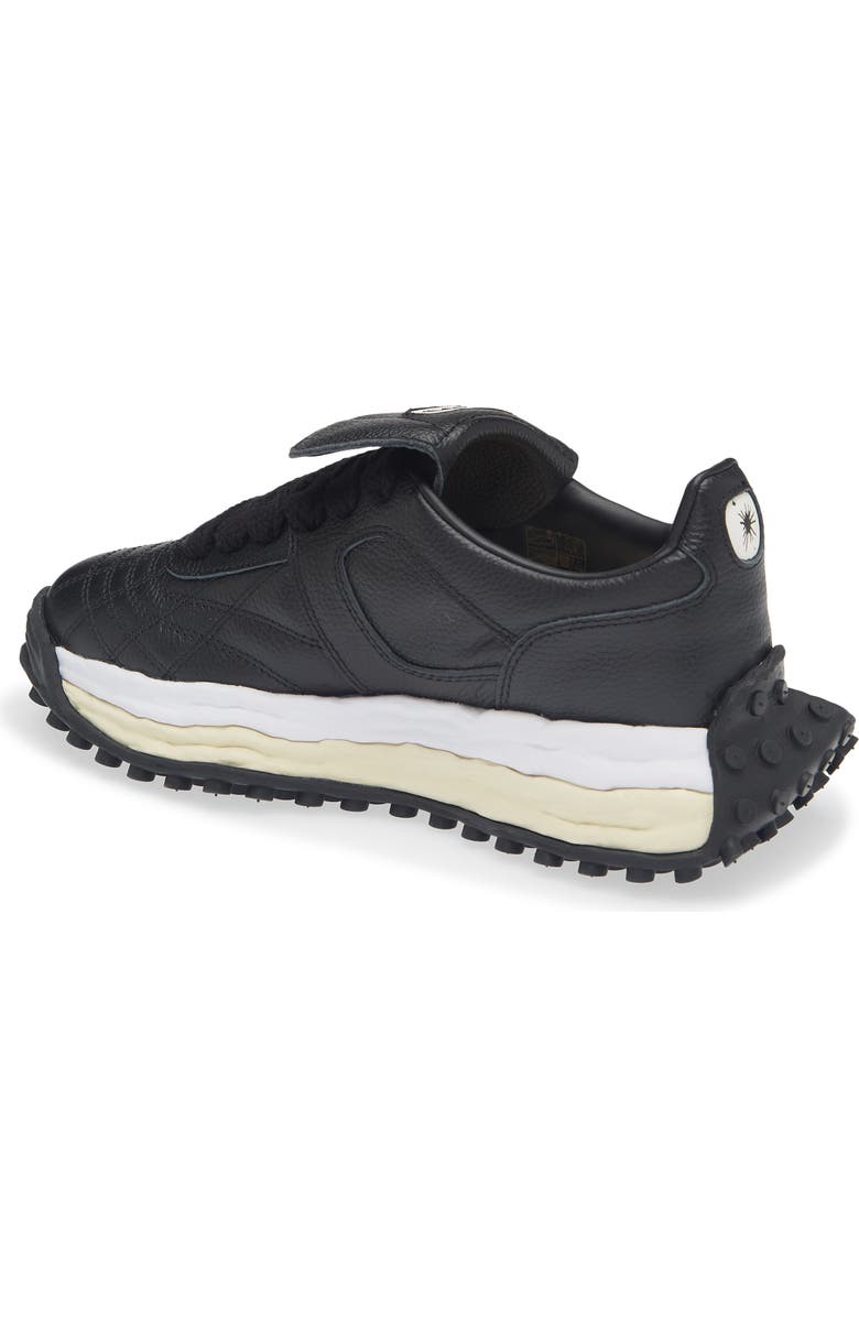 Maison MIHARA YASUHIRO Scott OG Lug Sole Low Top Sneaker, Alternate, color, Black