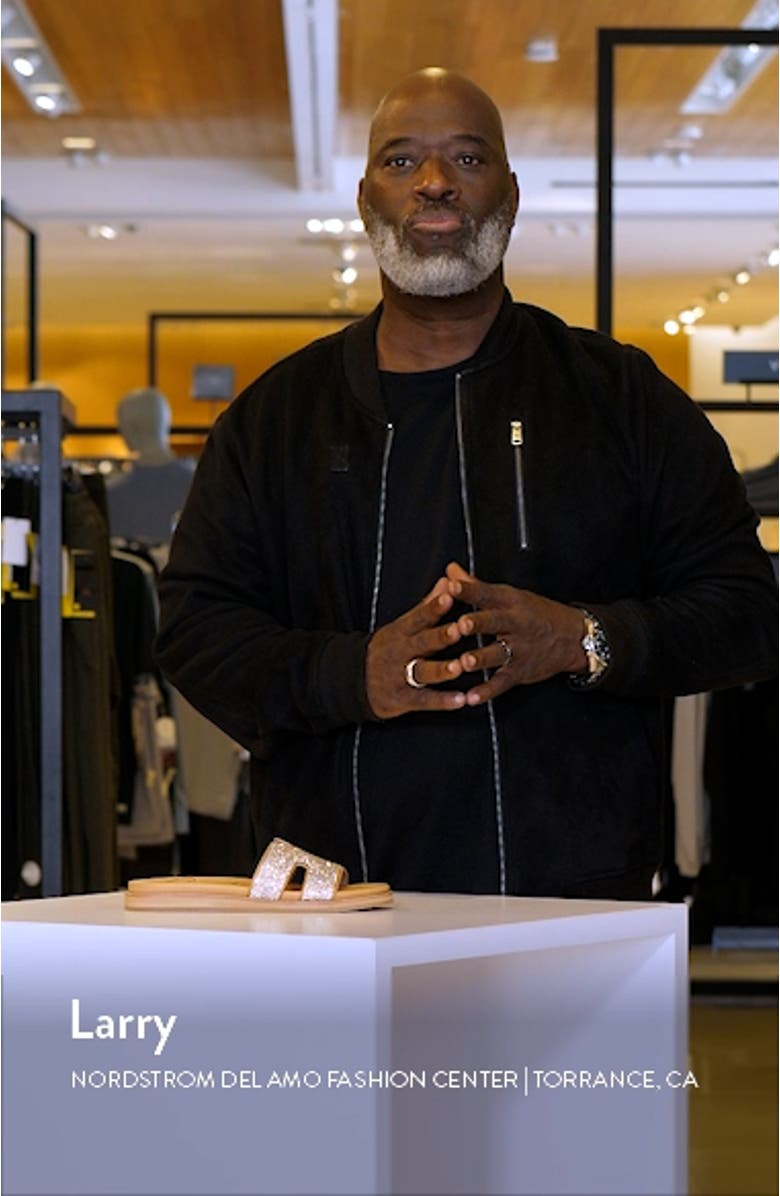 Santorini Slide Sandal, sales video thumbnail