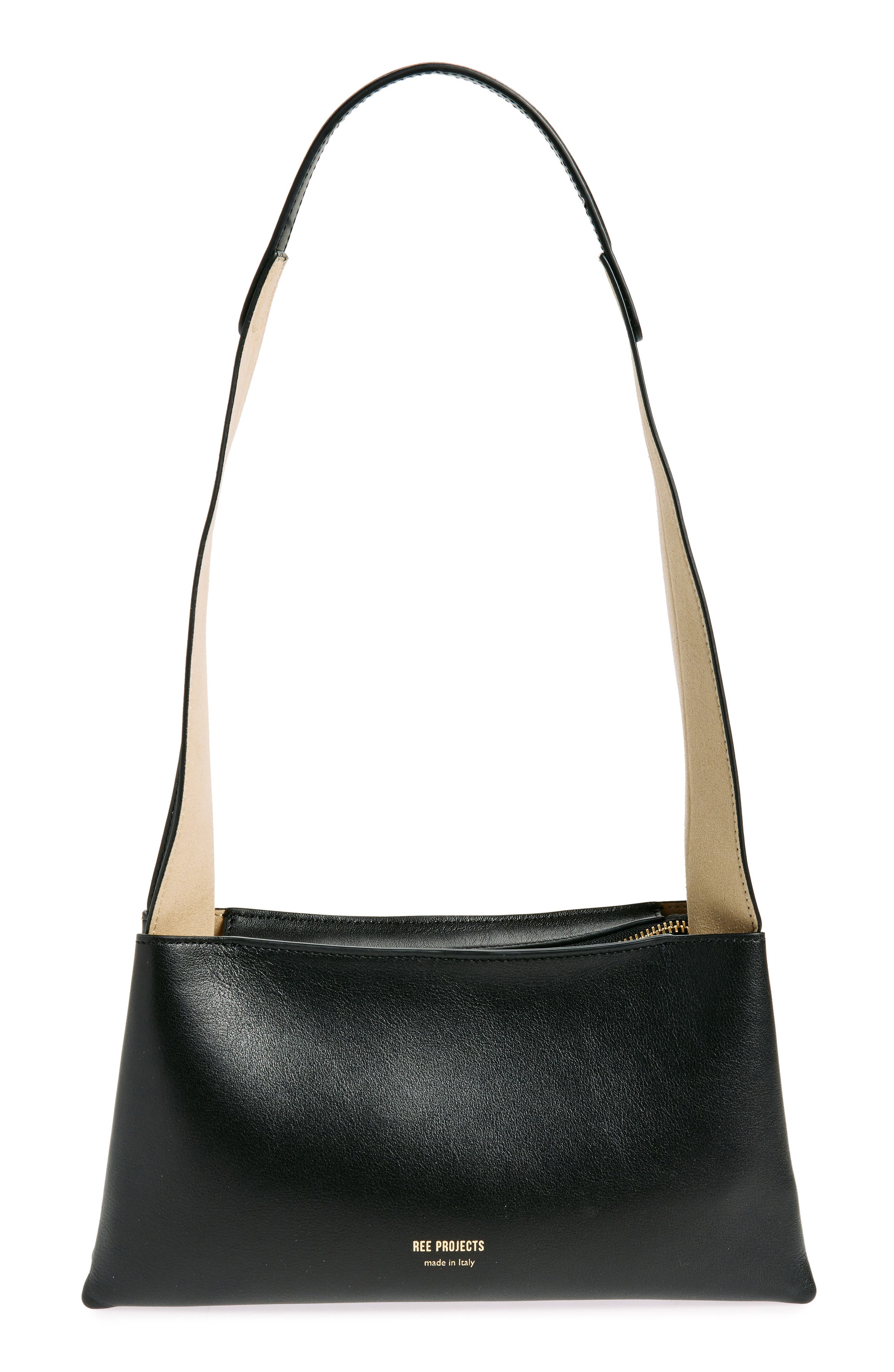 Ree Projects Small Nessa Leather Shoulder Bag, Main, color, 