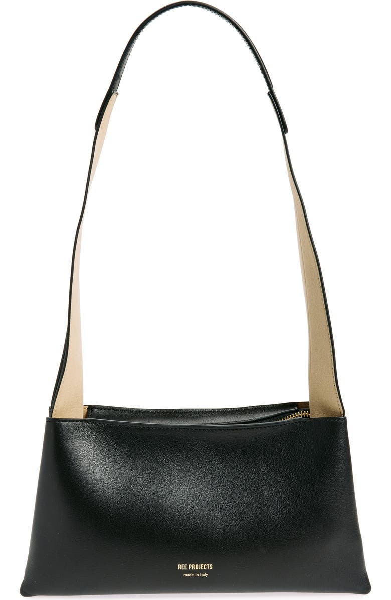 Ree Projects Small Nessa Leather Shoulder Bag, Main, color,