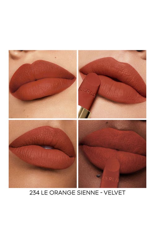 Guerlain Rouge G Customizable Velvet Lipstick Refill In Orange