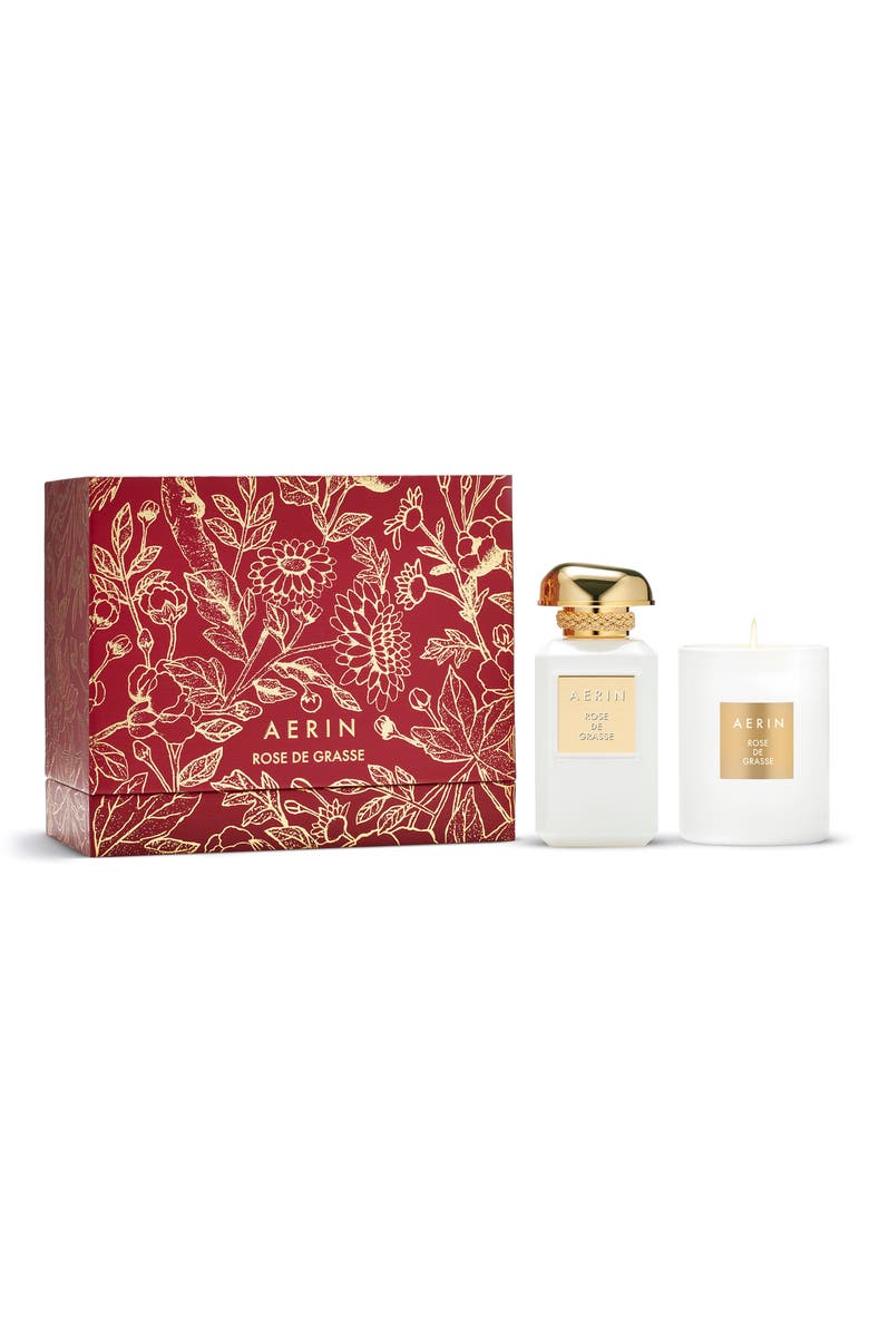 Estée Lauder AERIN Rose de Grasse Eau de Parfum Set $300 Value, Main, color, 