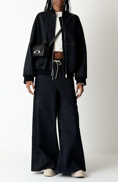 マルニ Marni Cotton Bomber Jacket Marni Cotton gabardine bomber jacket Marni