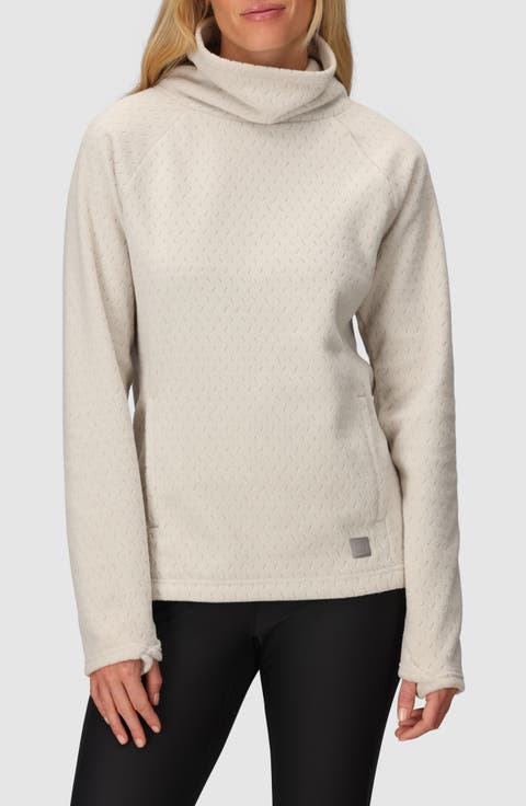 Trail Mix XT Fleece Cowl Neck Top