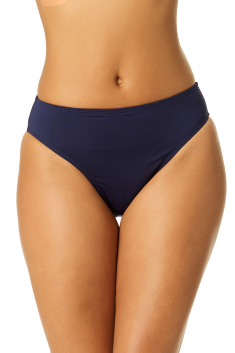 Women's Live In Color Solid Clean Midrise Swim Bottom