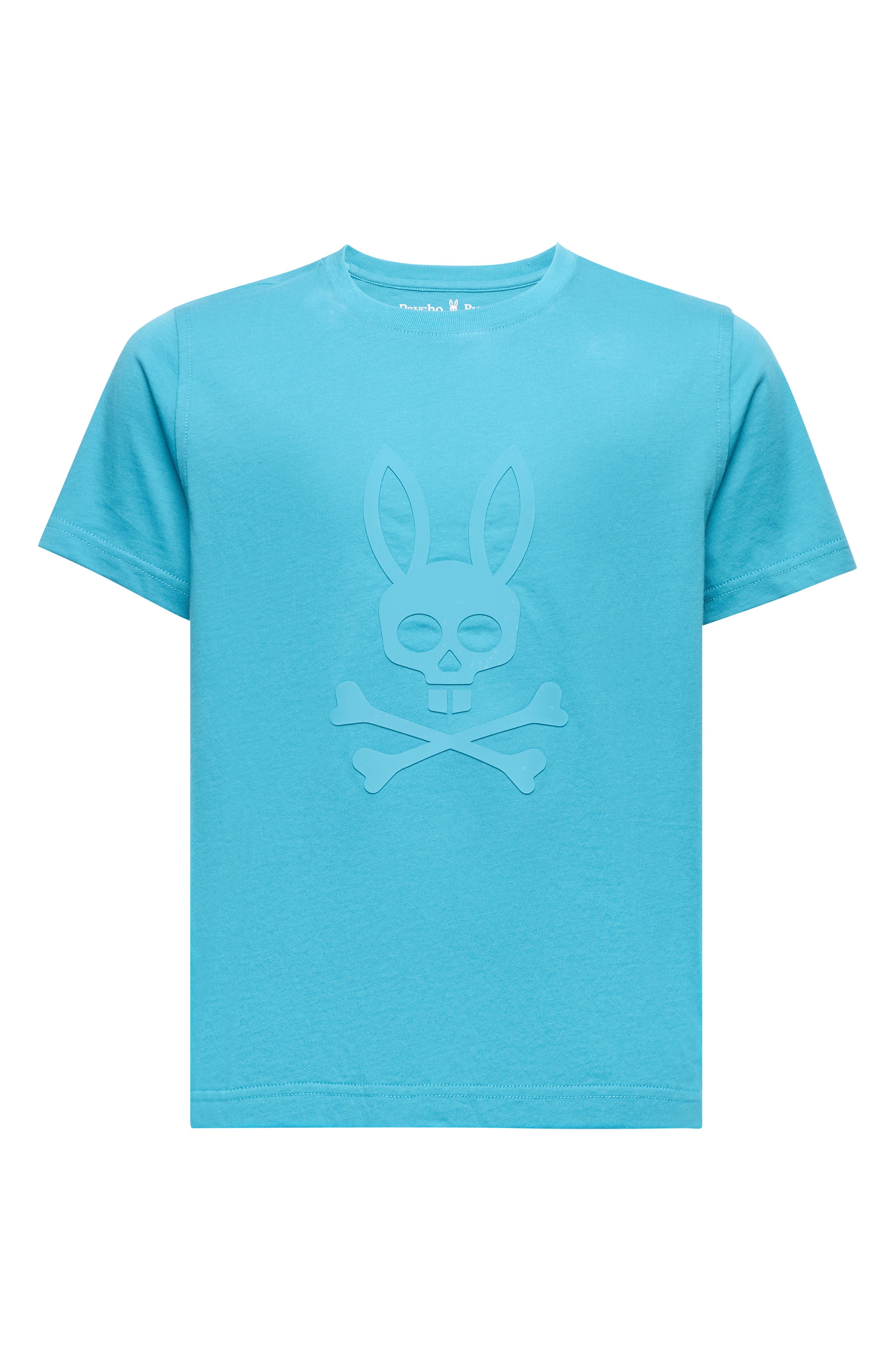 Psycho Bunny Kids' Dillon Cotton Graphic T-Shirt