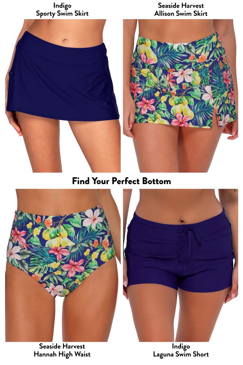 Forever Tankini Swimsuit Top - DD Cup, Alternate, color, SEASIDE HARVEST