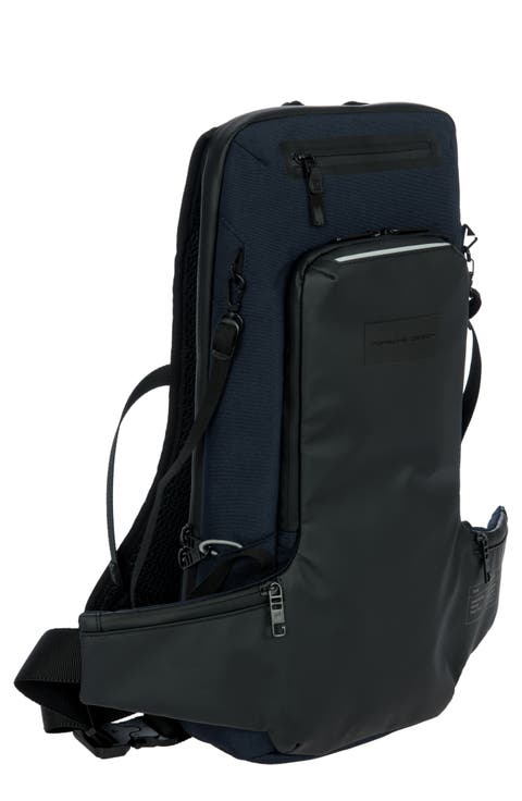 Recycled Polyester Cycling Backpack