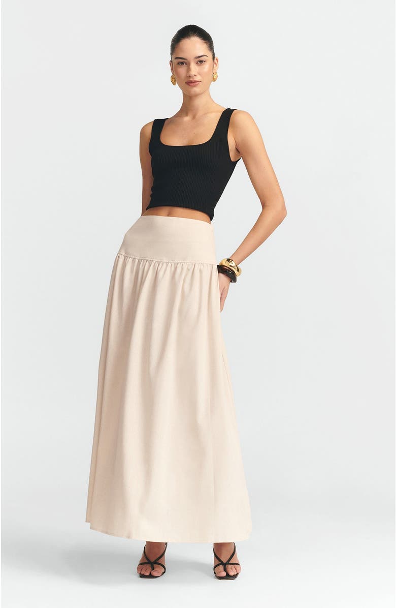 ST MRLO Gracie Skirt, Main, color, Natural