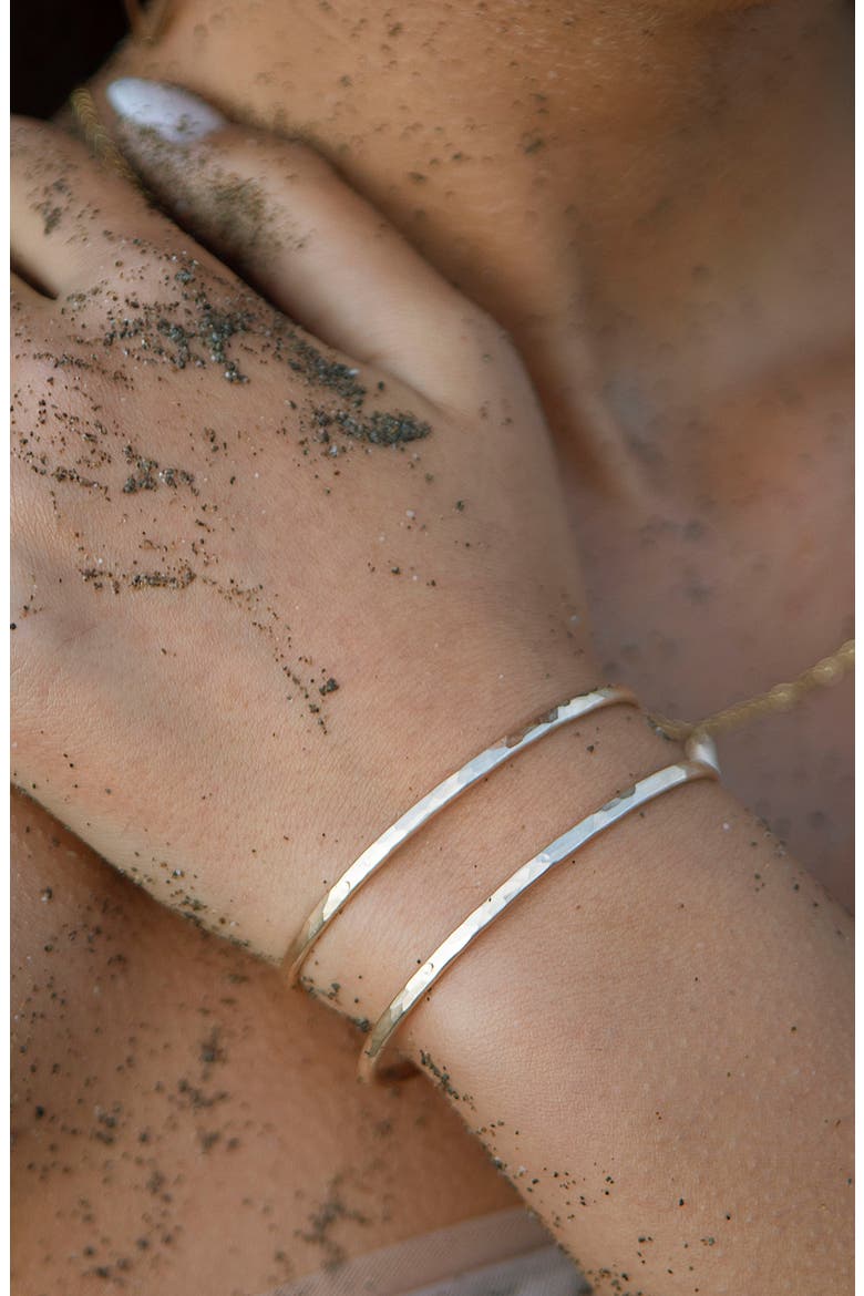Garda Cuff, Alternate, color, 14K Gold Filled