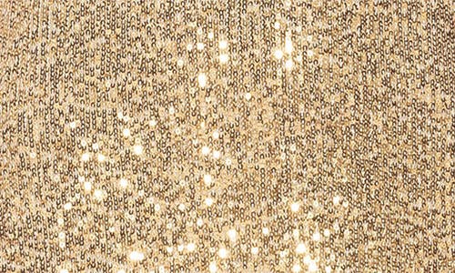 Alexia Admor Ashby Sequin Minidress In Gold
