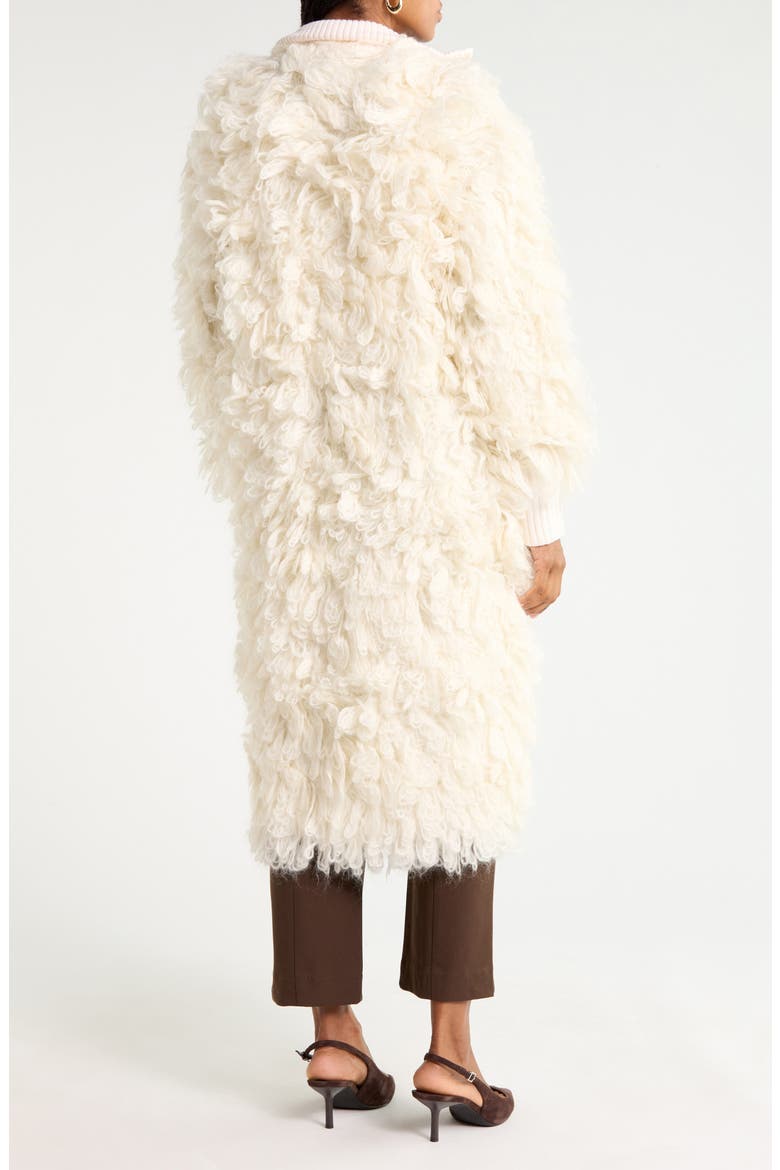 The Shaggy Coat, Alternate, color, CREAM