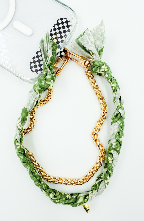 The Cæp Universal Wristlet In Green