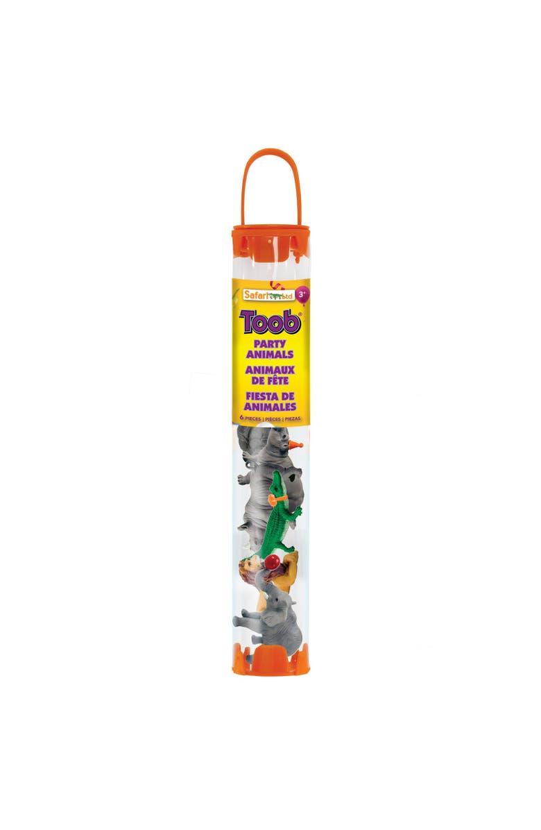 Safari Ltd. Party Animals Toy, Alternate, color, NO COLOR