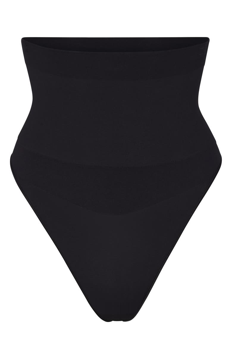 SKIMS Core Control High Waist Thong, Alternate, color, 