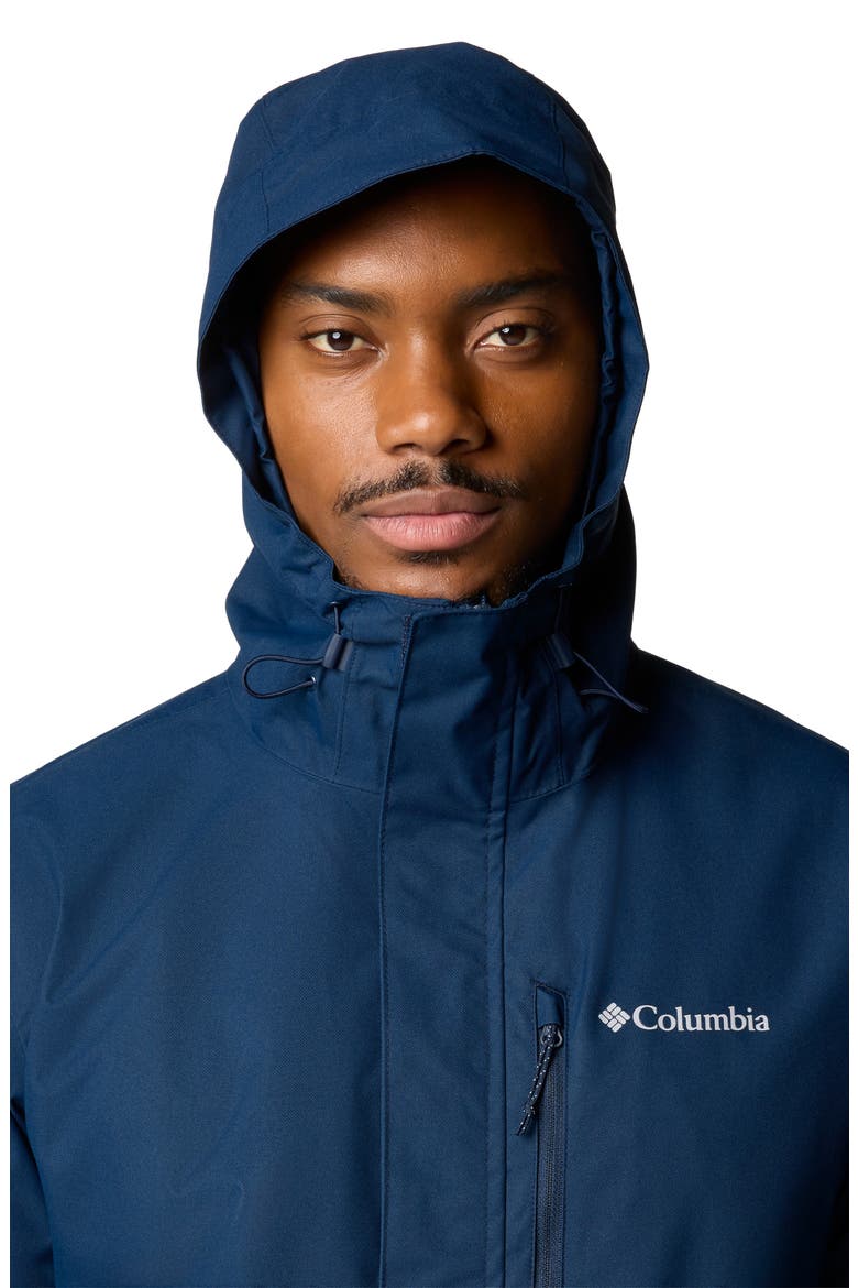 Hikebound™ II Rain Jacket, Alternate, color, COLLEGIATE NAVY